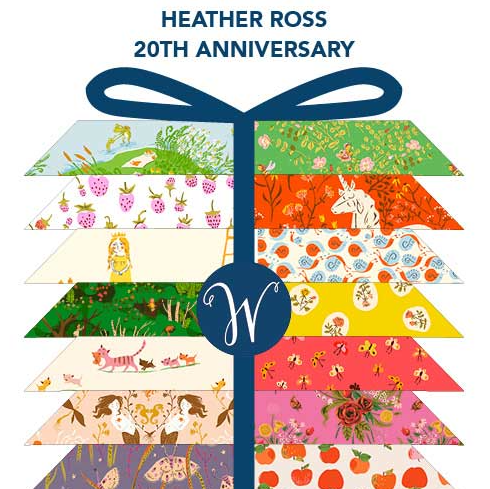 Heather Ross 20th Anniversary-Heather Ross-Windham Fabrics