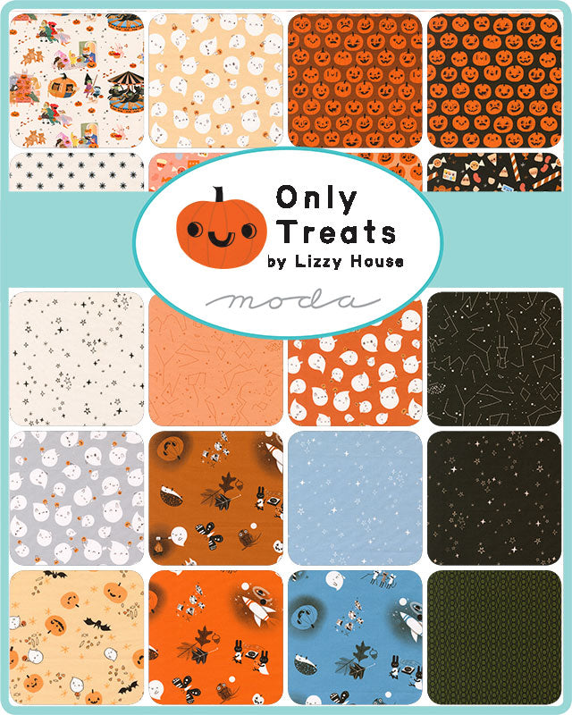 JUNE 2027 - PRE-ORDER NOW! -Only Treats by Lizzy House for Moda Fabrics