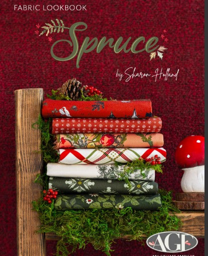 Spruce by Sharon Holland for Art Gallery Fabrics