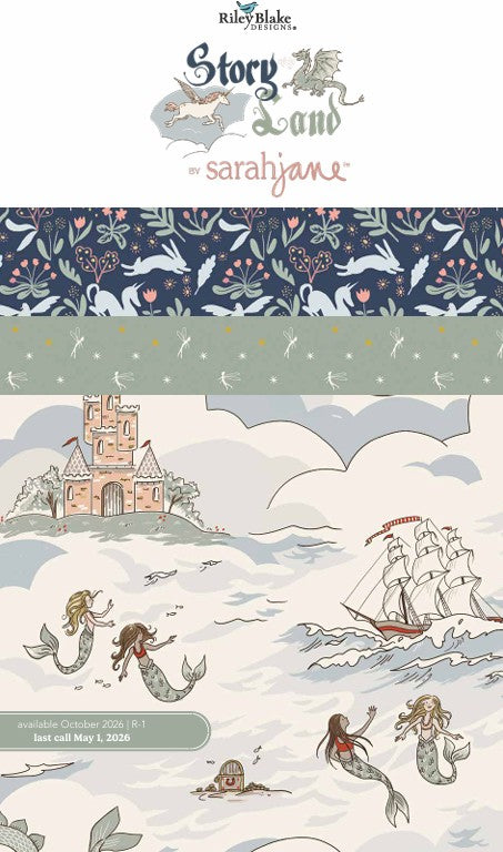 COMING SOON! - Story Land by Sarah Jane for Riley Blake Designs