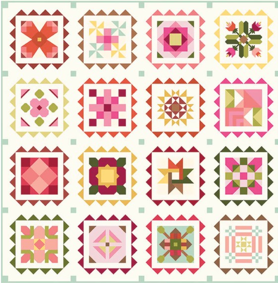 2027 Block Challenge by Riley Blake Designs