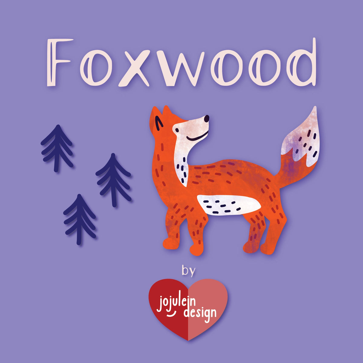 Foxwood by Jojulein Design for Cloud9 Fabrics