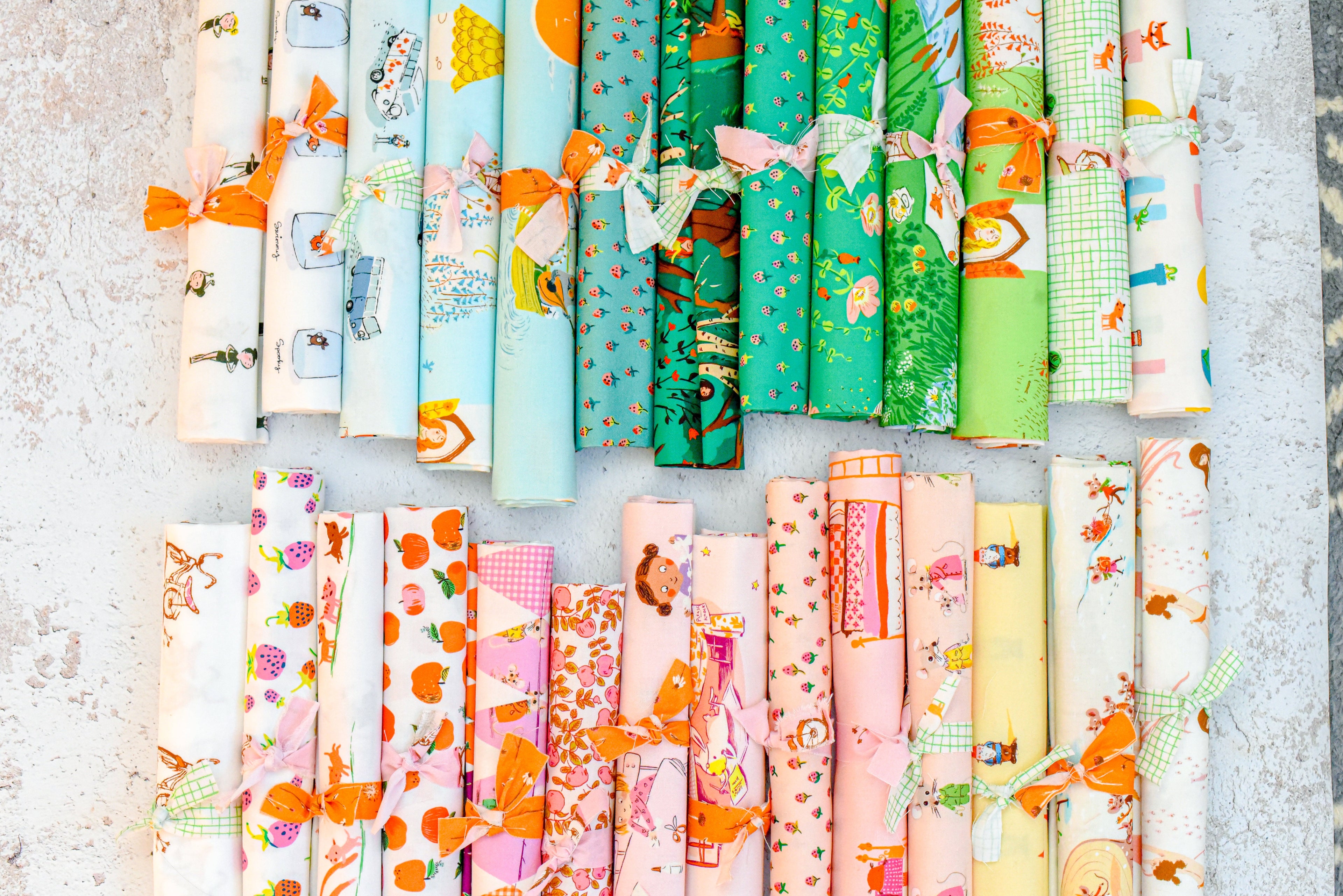 JUNE 2026 - COMING SOON! - Heather Ross Favorites - by Heather Ross for Windham Fabrics