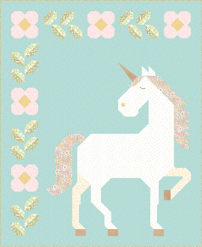 SEPT 2026 - PRE-ORDER NOW! - Little Posies by Cayla Naylor for Riley Blake Designs