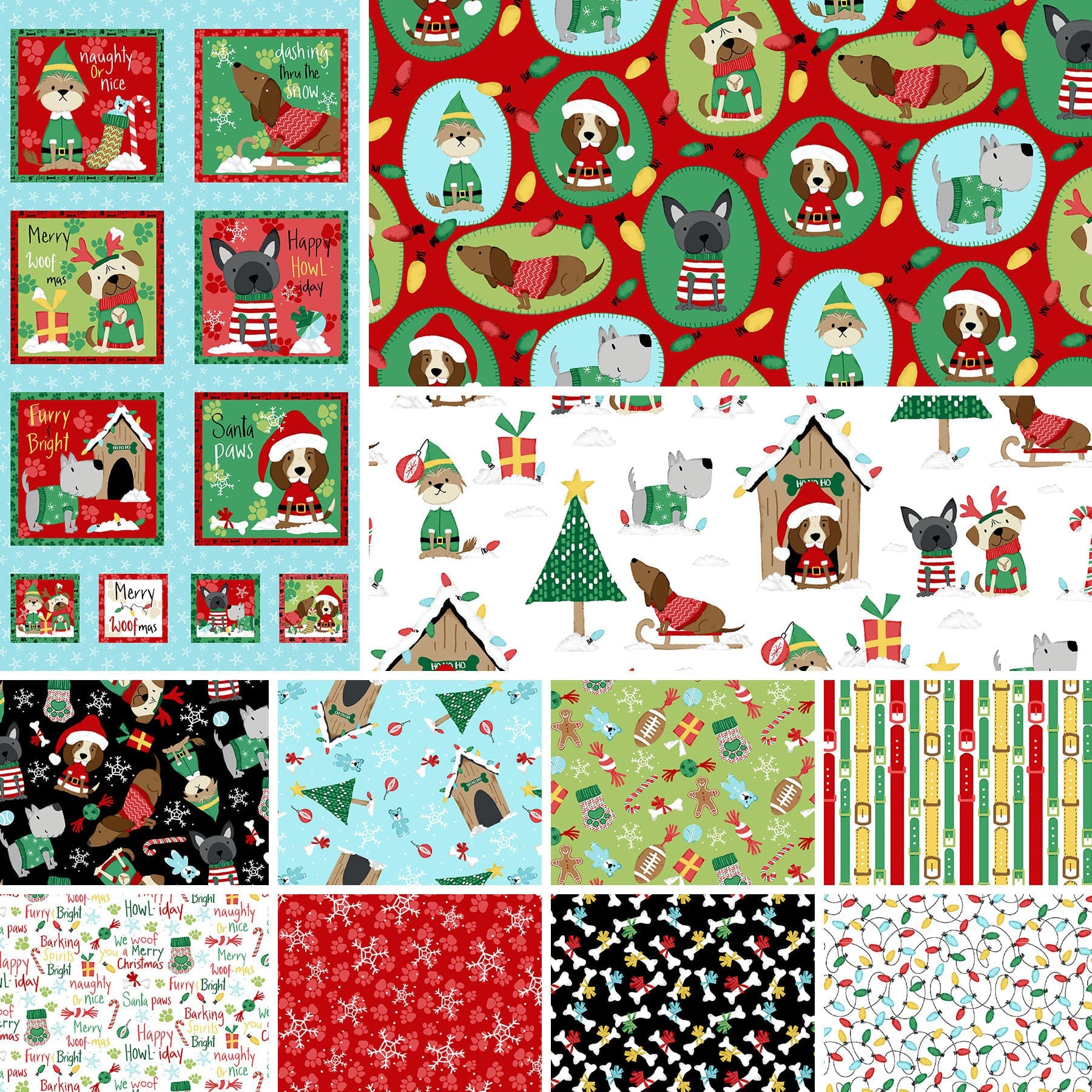 JULY 2026 - COMING SOON! - Merry Woof Mas -by Sweet Cee Creative for Studio E