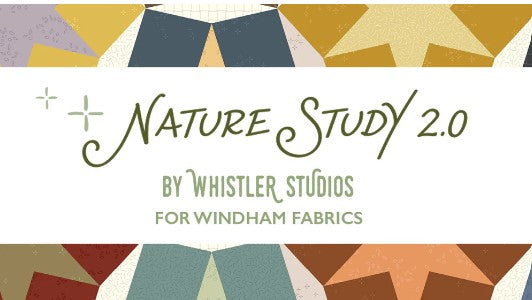 Nature Study 2.0  - by Whistler Studios for Moda Fabrics