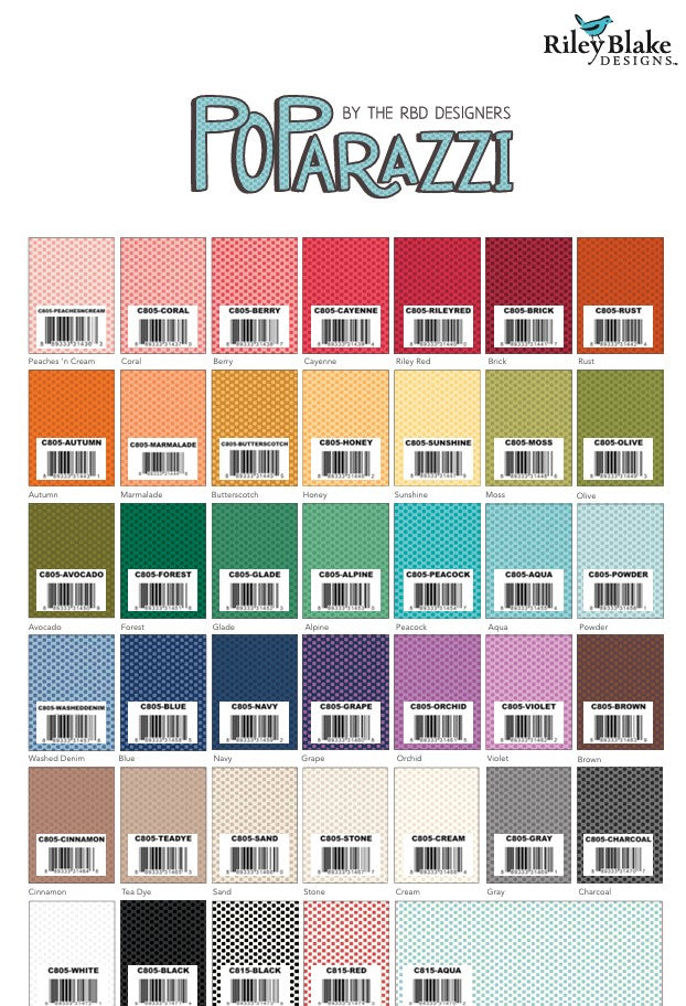 POParazzi by Riley Blake Designs