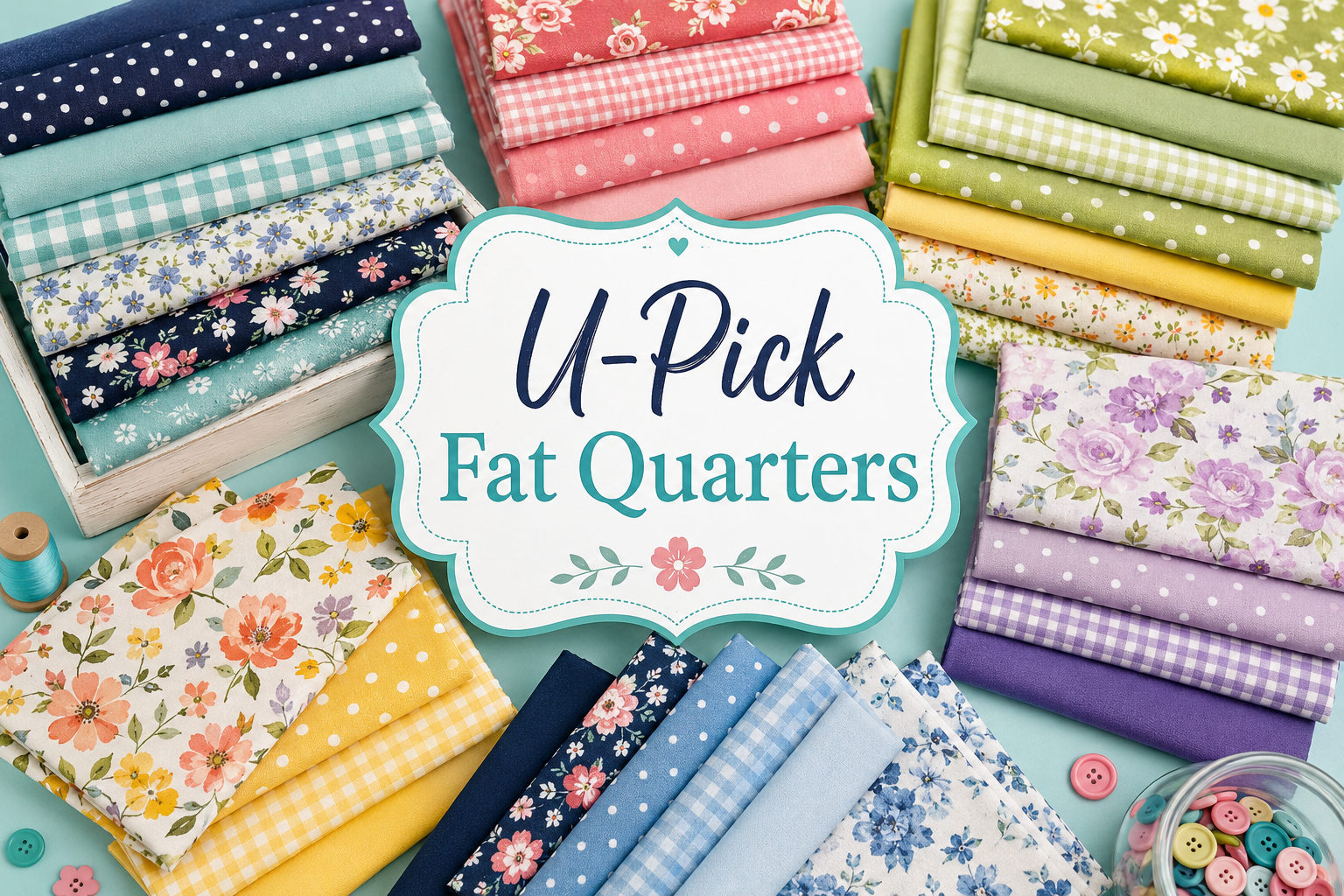 U-Pick Fat Qtr Bundle