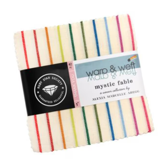 Warp Weft Mystic Fable - Ruby Star Society