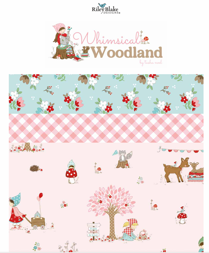 Whimsical Woodland by Tasha Noel for Riley Blake Designs