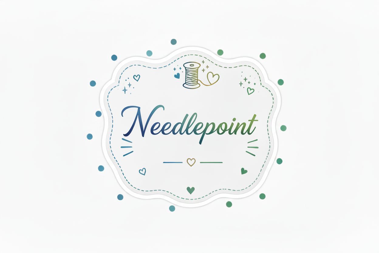 COMING SOON! -Needlepoint