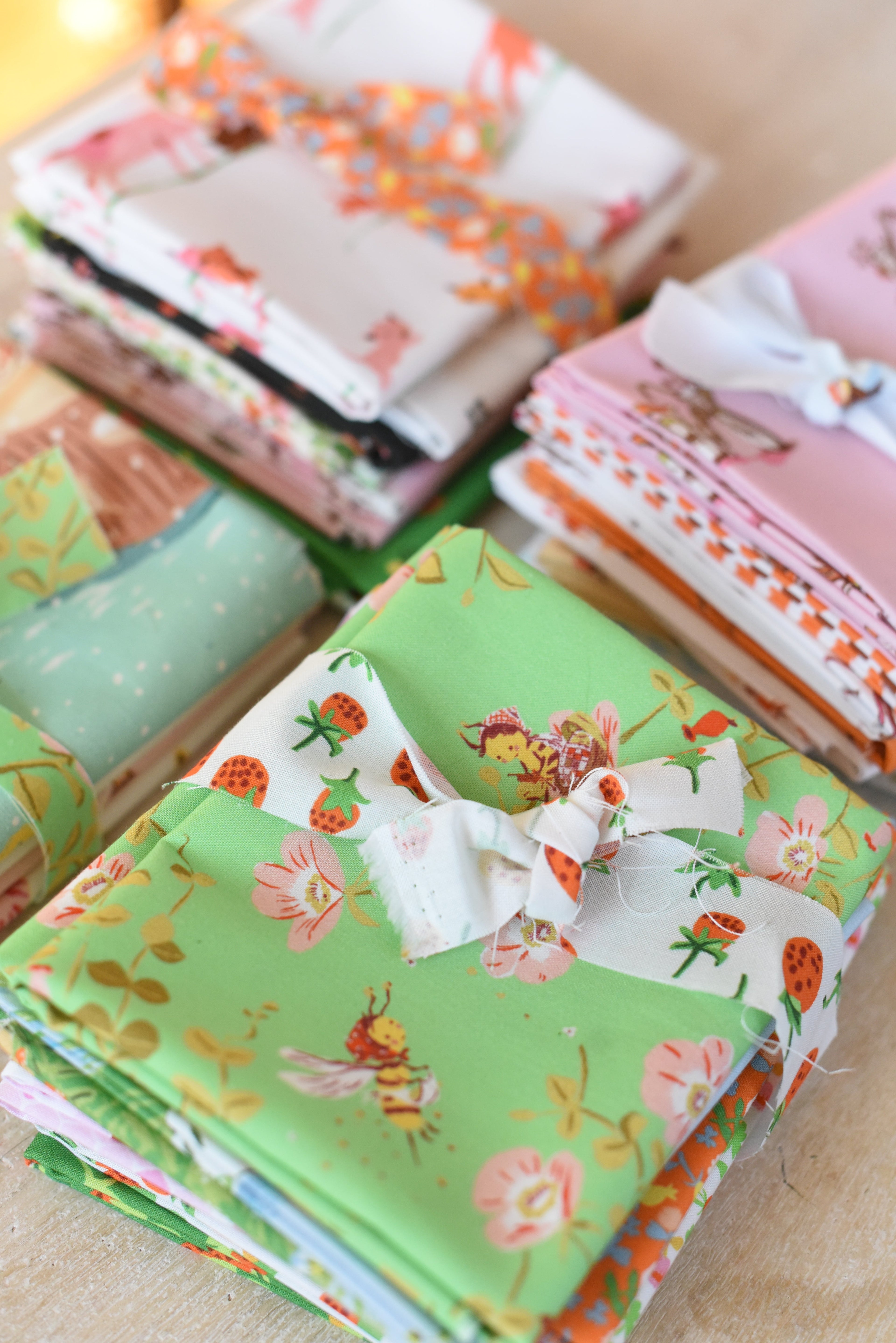 Studio Edit - by Heather Ross for Windham Fabrics