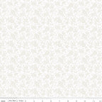 Lasenby Silhouette -Maddsie Blossom White-Liberty Fabrics-03386404P