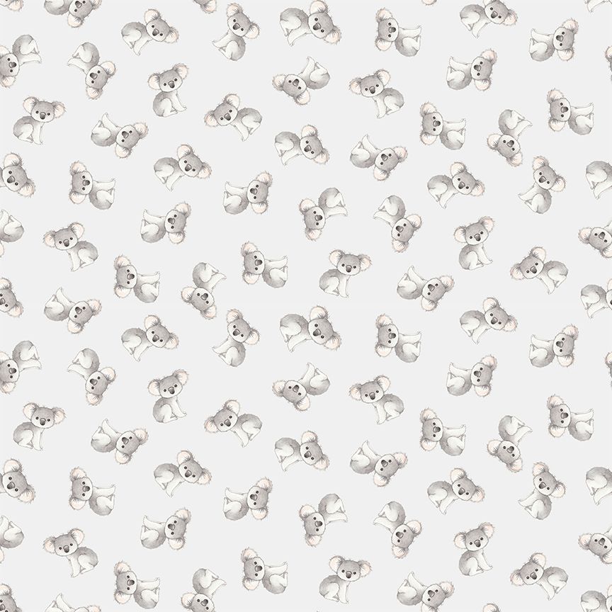 ABC's of Love-Curated 6 Pc GRAY FQB-Dear Stella-CFQ-ABCGray