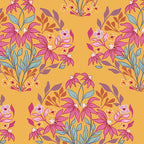 Sunset Cottage -Sunset Meadow Yellow-Andover Fabrics-A-10271-Y