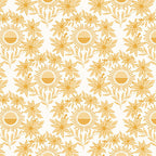 Sunset Cottage -Daylight Blooms Yellow-Andover Fabrics-A-10272-L