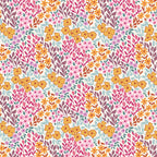 Sunset Cottage -Petalfield Cream-Andover Fabrics-A-10273-L