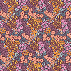 Sunset Cottage -Petalfield Purple-Andover Fabrics-A-10273-P