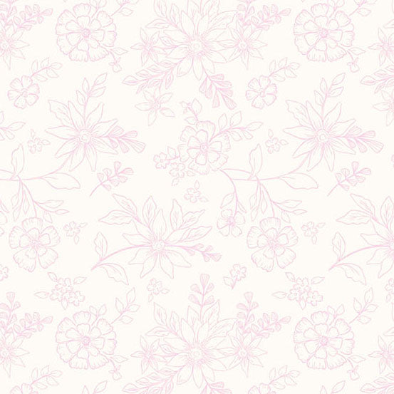 Sunset Cottage-Curated 9 Pc FQB Pink-Andover Fabrics-CFQ-SunsetCPink