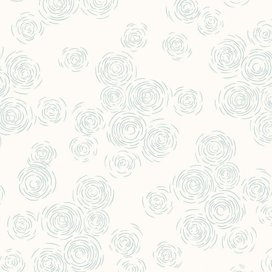 Sunset Cottage -Echoes on the Lake Cream-Andover Fabrics-A-10277-L