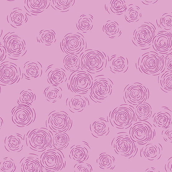 Sunset Cottage -Echoes on the Lake Purple-Andover Fabrics-A-10277-P