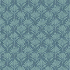 Sunset Cottage -Water Lilies Aqua-Andover Fabrics-A-10278-T