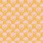 Sunset Cottage -Water Lilies Yellow-Andover Fabrics-A-10278-Y