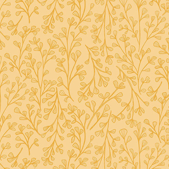 Sunset Cottage-Curated 9 Pc FQB Gold-Andover Fabrics-CFQ-SunsetCGold