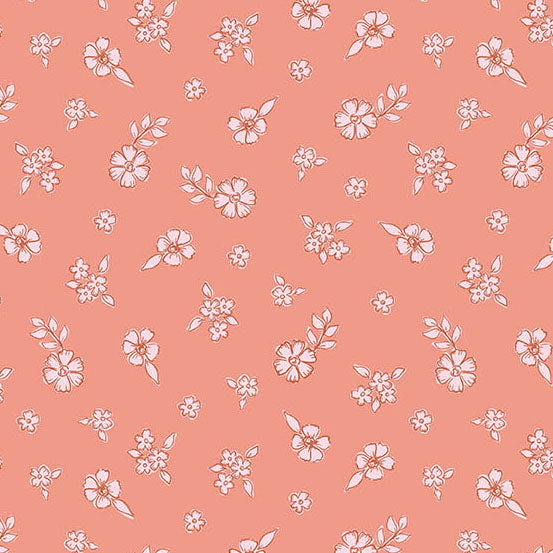 Sunset Cottage-Curated 9 Pc FQB Aqua-Andover Fabrics-CFQ-SunsetCAqua