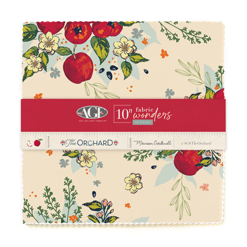 JULY 2026 - COMING SOON! -The Orchard-10" Square Layer Cake-42 Pcs-AGF-10W-ORC