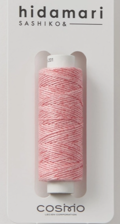 COMING SOON! - Hidamari Sashiko Variegated Thread-Pink-COSMO-122302-201