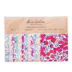 Liberty Tana Lawn® Fabric -2.5″ Charm Squares (36 Pcs)-Mixed Colors-Alice Caroline-Liberty PC104