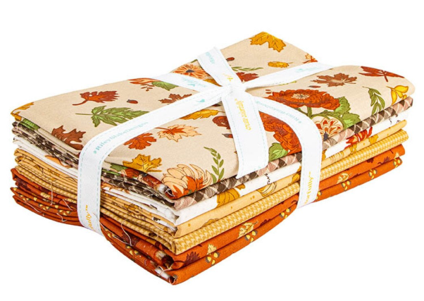 Cozy Autumn - 1 Yard Bundle Palomino (Total 7 Yards)-Riley Blake Designs-1YD-17870P-7