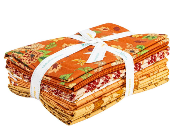Cozy Autumn - 1 Yard Bundle Rusty (Total 8 Yards)-Riley Blake Designs-1YD-17870R-8