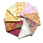 Sunset Cottage-Curated 9 Pc FQB Gold-Andover Fabrics-CFQ-SunsetCGold