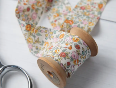 2.5" Bias Quilt Binding (1.25" finished) 100% Cotton-Boho Summer floral-BPB Boho Sum FL 2.5
