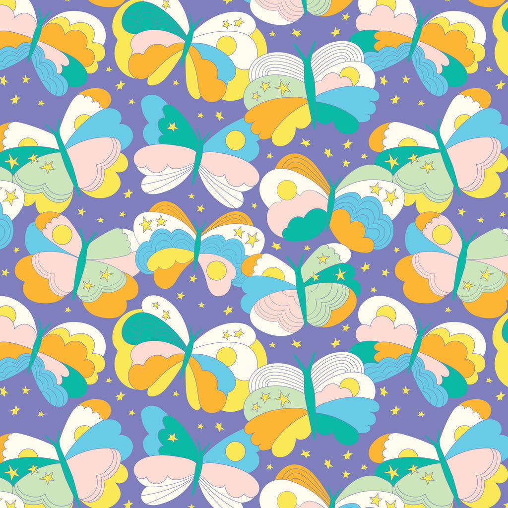 High in the Sky-Butterfly Sky-Violet Blue-Cloud9-229071