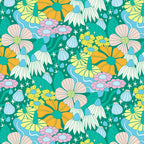 High in the Sky-Floral Galaxy-Dark Green-Cloud9-229072