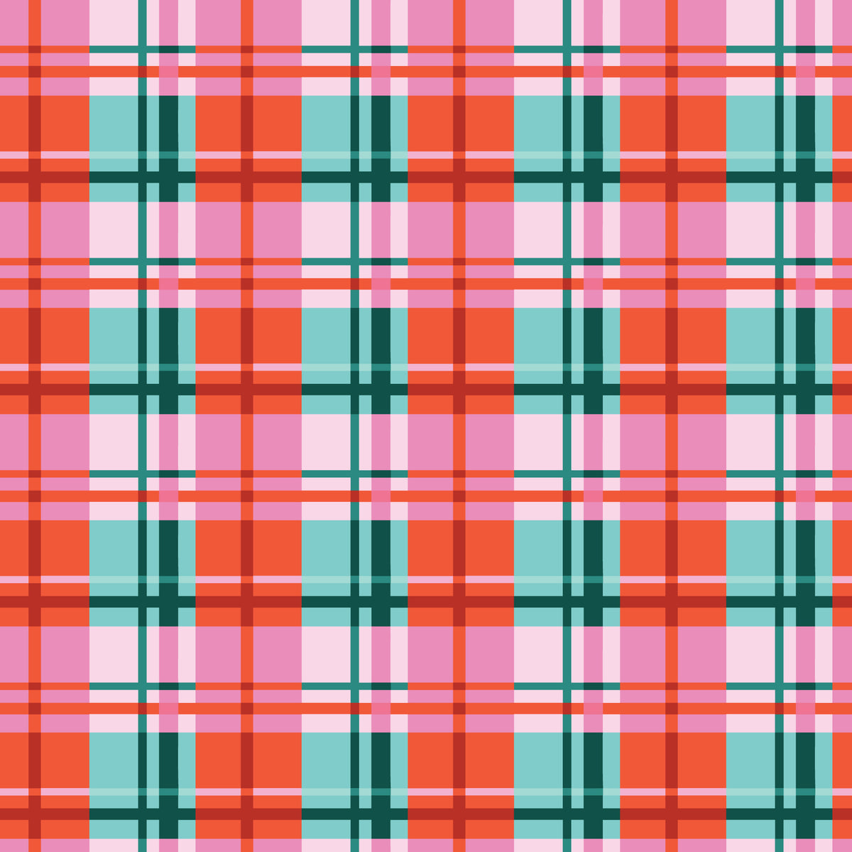 Jolly Tidings -Christmas Plaid|Multi-Cloud9 Fabrics-229205