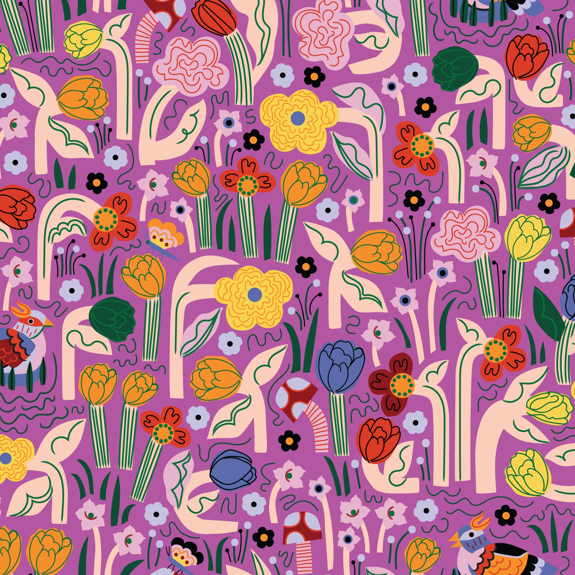 COMING SOON! -A Tulip Story-It's a Small World-Purple-Cloud9-229302