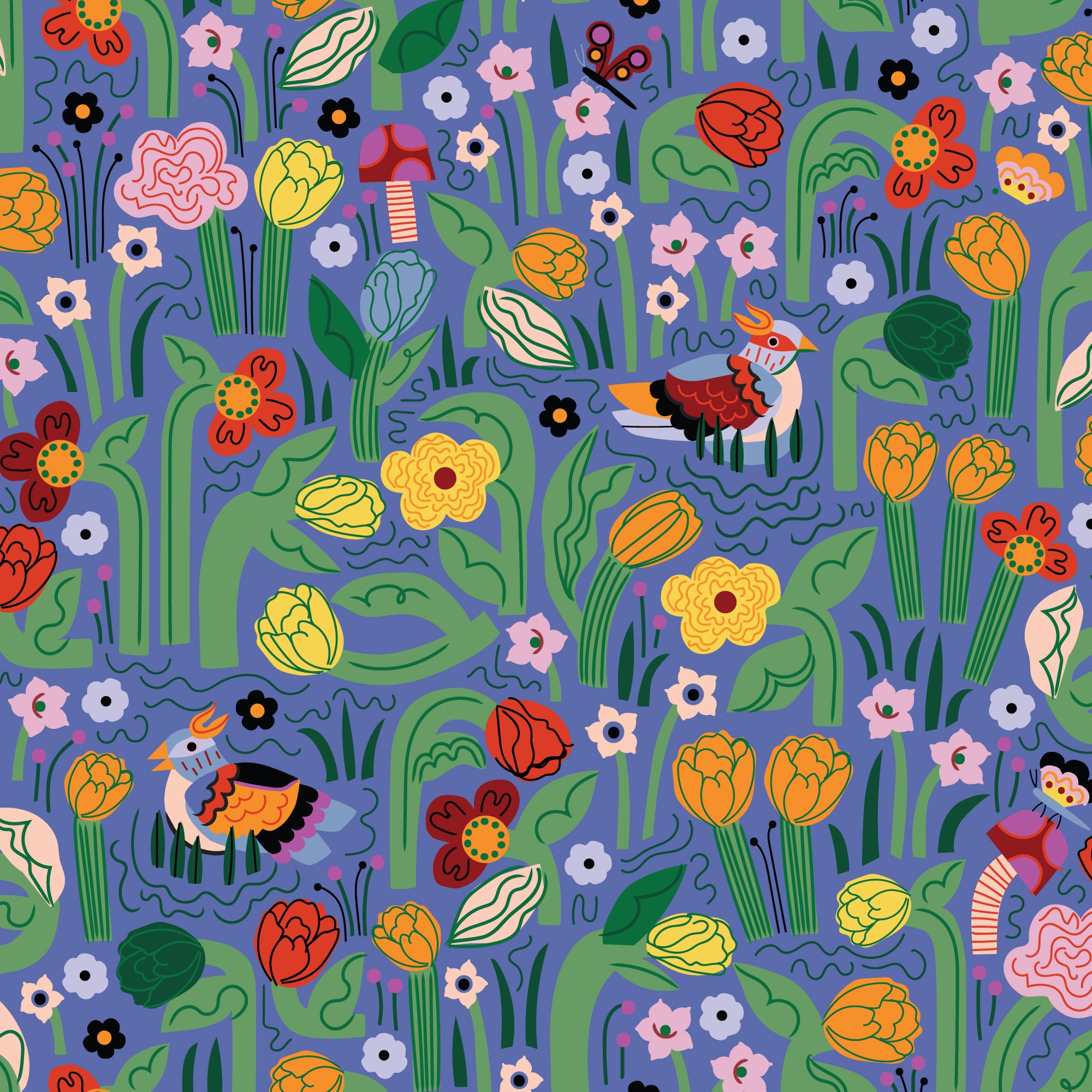 COMING SOON! -A Tulip Story-It's a Small World-Blue-Cloud9-229303