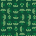 COMING SOON! -A Tulip Story-Ladybird and Tulip-Green-Cream-Cloud9-229306