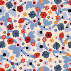 COMING SOON! -A Tulip Story-Tangled Berry-Cream/Multi-Cloud9-229308