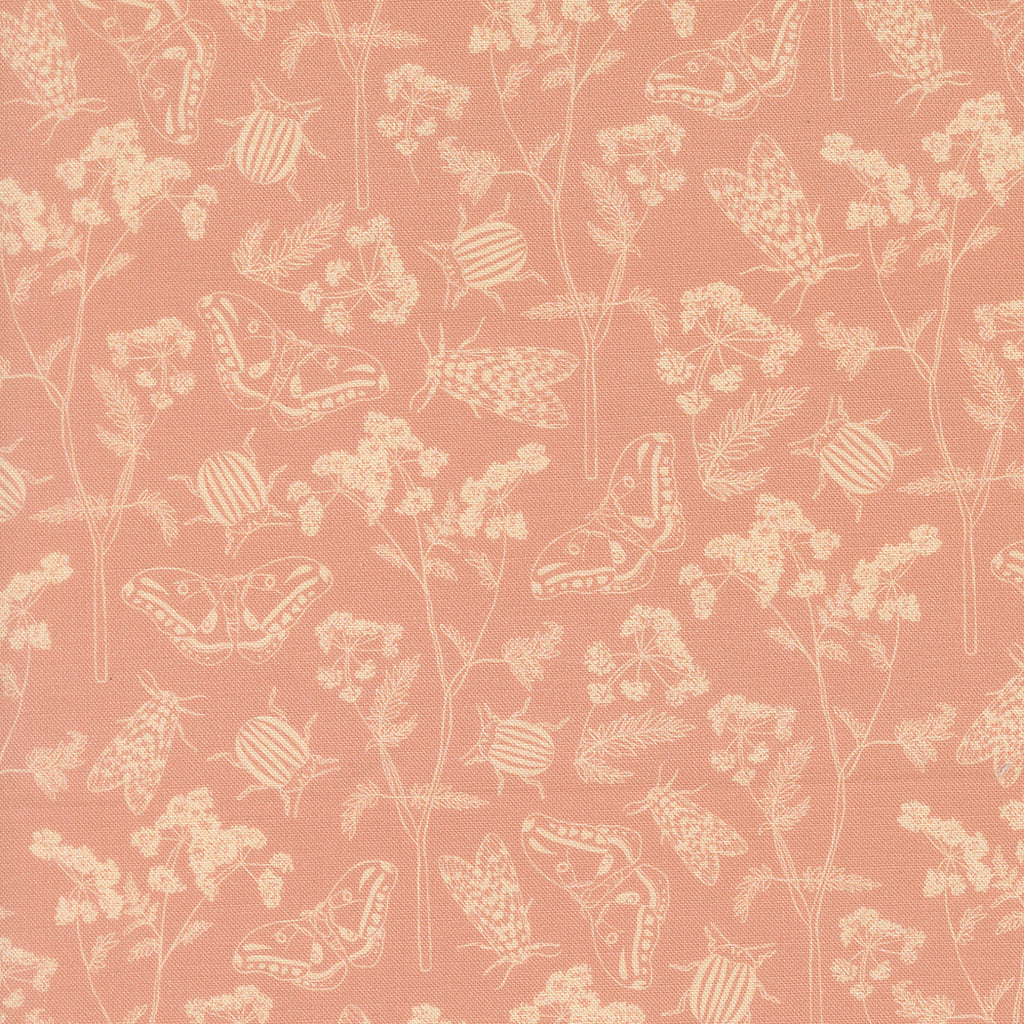 Petalush -Velvet Herb Garden Novelty Floral -Moda Fabrics-26164 14
