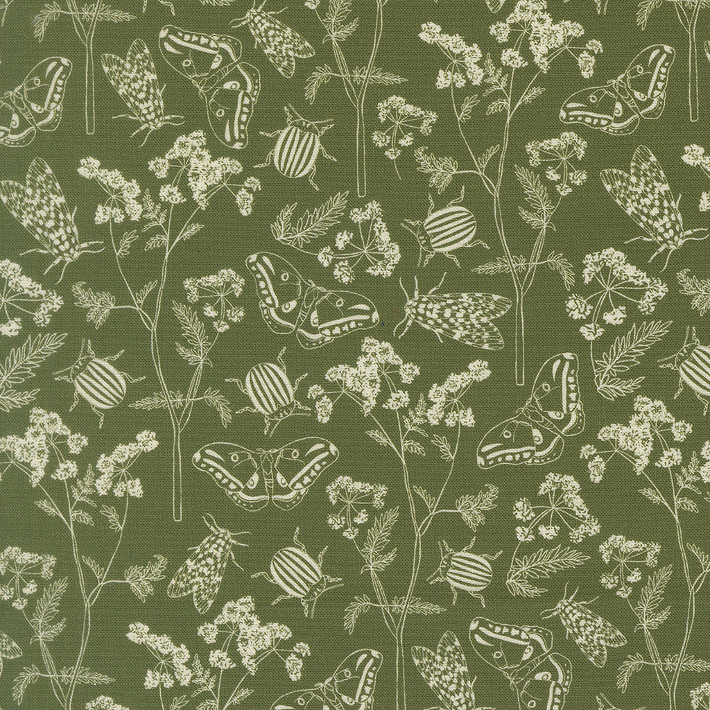 Petalush -Moss Herb Garden Novelty Floral -Moda Fabrics-26164 15