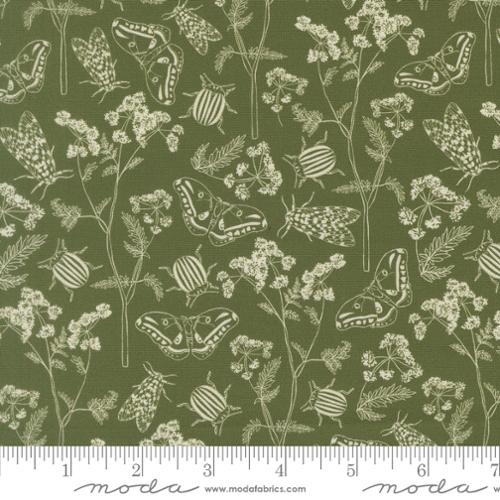 Petalush -Moss Herb Garden Novelty Floral -Moda Fabrics-26164 15
