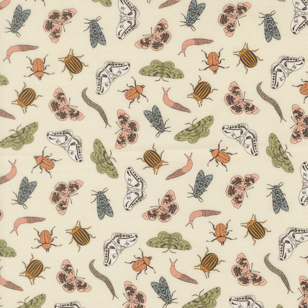 Petalush -Lush Entomology Novelty Bugs -Moda Fabrics-26165 11