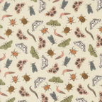 Petalush -Lush Entomology Novelty Bugs -Moda Fabrics-26165 11