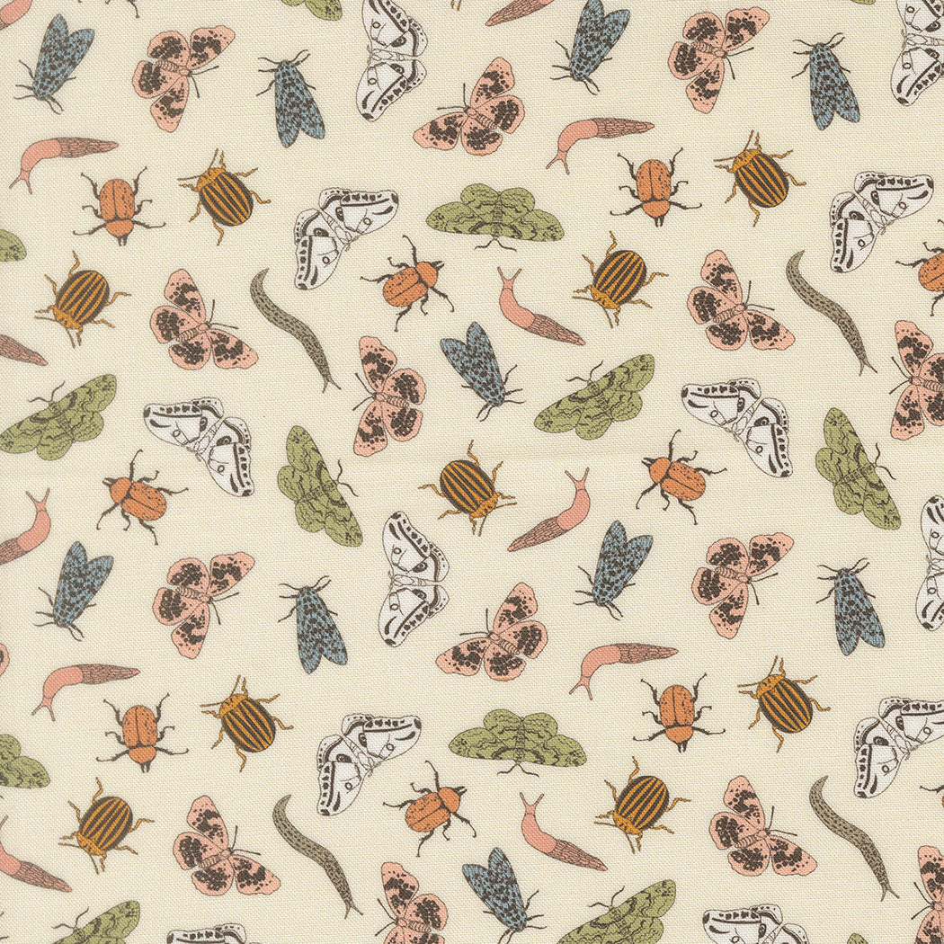 Petalush -Lush Entomology Novelty Bugs -Moda Fabrics-26165 11