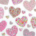Pre-Cut Liberty Tana Lawn® Fabric Hearts | Craft Kits-Alice Caroline-Liberty Tana Lawn PC100